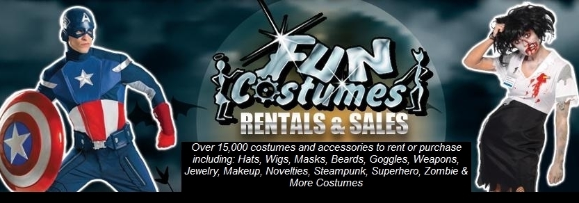 Fun Costumes Rentals & Sales